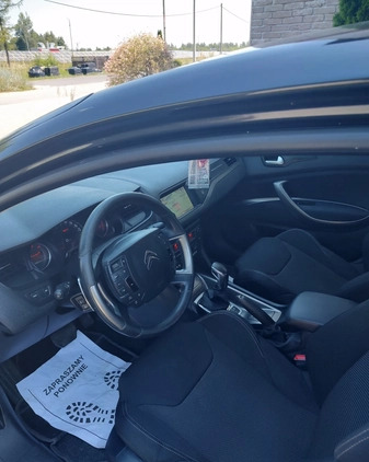 Citroen C5 cena 27000 przebieg: 258250, rok produkcji 2015 z Ostrzeszów małe 191